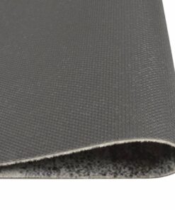 vidaXL Keukenmat wasbaar betonprint 60x180 cm fluweel