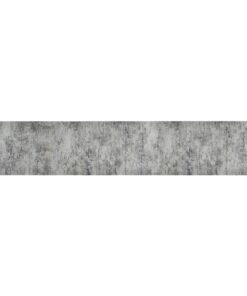 vidaXL Keukenmat wasbaar betonprint 60x300 cm fluweel