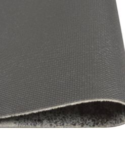 vidaXL Keukenmat wasbaar betonprint 60x300 cm fluweel