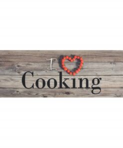 vidaXL Keukenmat wasbaar cooking-print 60x180 cm fluweel grijs