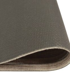 vidaXL Keukenmat wasbaar cooking-print 60x180 cm fluweel grijs