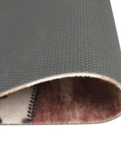 vidaXL Keukenmat wasbaar dierenhuidprint 60x300 cm fluweel