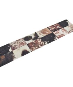 vidaXL Keukenmat wasbaar dierenhuidprint 60x300 cm fluweel