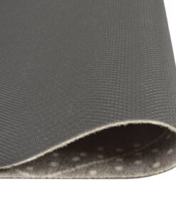 vidaXL Keukenmat wasbaar geruit 60x300 cm fluweel