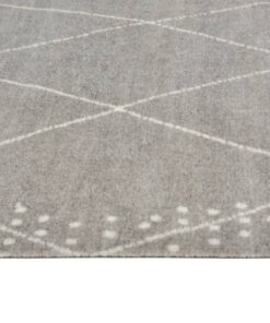 vidaXL Keukenmat wasbaar geruit 60x300 cm fluweel