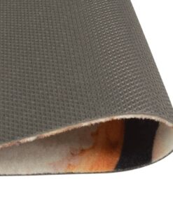 vidaXL Keukenmat wasbaar groenteprint 60x300 cm fluweel