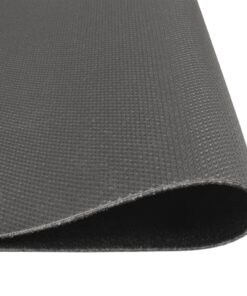 vidaXL Keukenmat wasbaar keukenprint 60x180 cm fluweel zwart