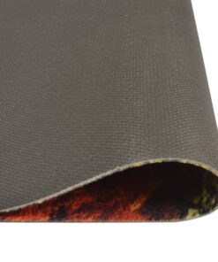 vidaXL Keukenmat wasbaar lepel- en kruidenprint 60x180 cm fluweel