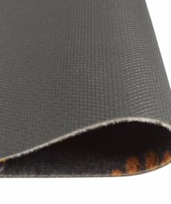 vidaXL Keukenmat wasbaar potenprint 60x180 cm fluweel