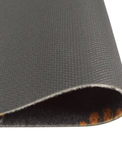 vidaXL Keukenmat wasbaar potenprint 60x300 cm fluweel