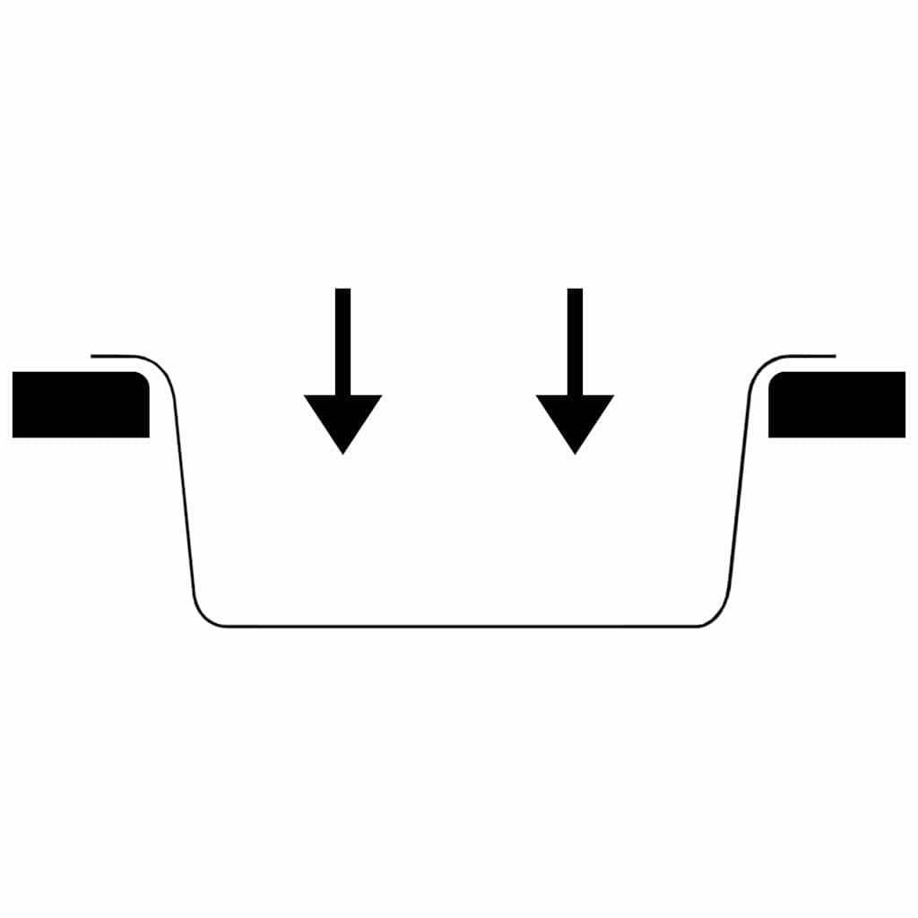 vidaXL Keukenwasbak Zwart 76 x 48 x 30 cm Kwarts en hars - Image 7