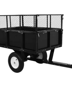 vidaXL Kiepwagen voor zitmaaiers 300 kg