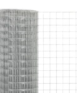 vidaXL Kippengaas 10x0