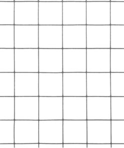 5 m staal met PVC coating grijs