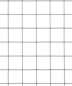 5 m staal met PVC coating grijs