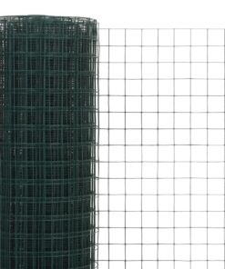 vidaXL Kippengaas 10x0