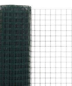 vidaXL Kippengaas 10x0