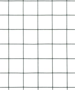 5 m staal met PVC coating groen