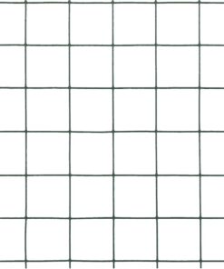 5 m staal met PVC coating groen