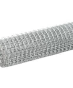 5 m gegalvaniseerd staal zilverkleurig