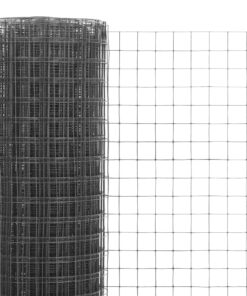 vidaXL Kippengaas 10x1