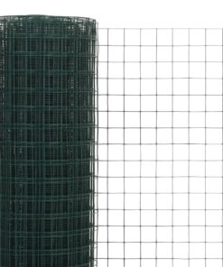 vidaXL Kippengaas 10x1