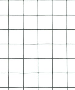 5 m staal met PVC coating groen