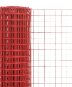 vidaXL Kippengaas 10x1