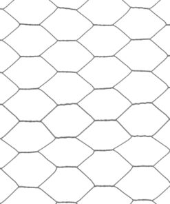 5 m staal met PVC coating grijs