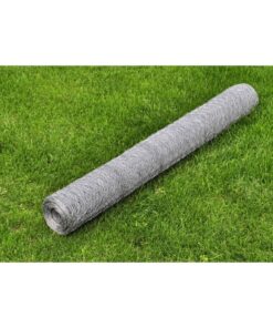 vidaXL Kippengaas 25x0