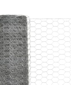 vidaXL Kippengaas 25x1