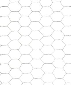 2 m gegalvaniseerd staal zilverkleurig