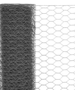 vidaXL Kippengaas 25x1