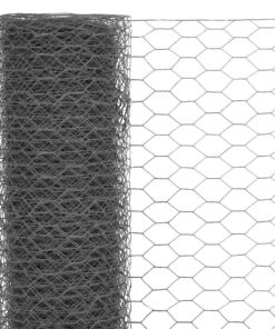 vidaXL Kippengaas 25x1