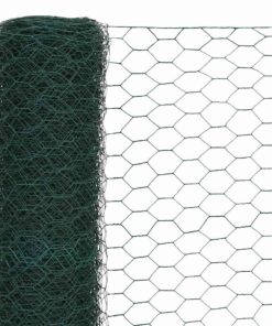 vidaXL Kippengaas 25x1