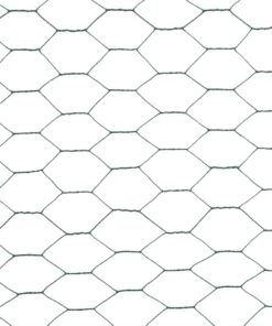 2 m staal met PVC coating groen