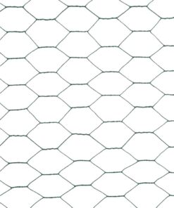 2 m staal met PVC coating groen