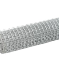 5 m gegalvaniseerd staal zilverkleurig