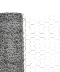 vidaXL Kippengaas 25x1