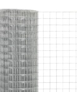 vidaXL Kippengaas 25x1