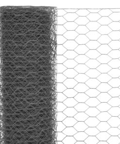 vidaXL Kippengaas 25x1