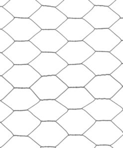 5 m staal met PVC coating grijs