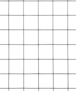 5 m staal met PVC coating grijs