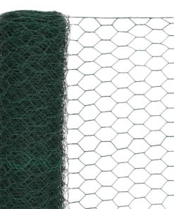 vidaXL Kippengaas 25x1