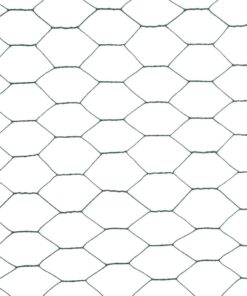 5 m staal met PVC coating groen