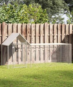 vidaXL Kippenren 3x1x1