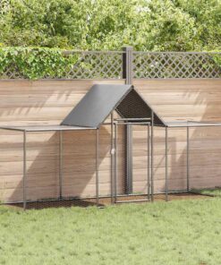 vidaXL Kippenren 3x1x1