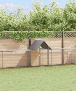 vidaXL Kippenren 5x1x1