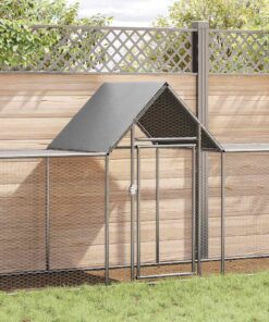 vidaXL Kippenren 9x1x1