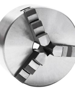 vidaXL Klauwplaat met 3 bekken zelfcentrerend 125 mm staal
